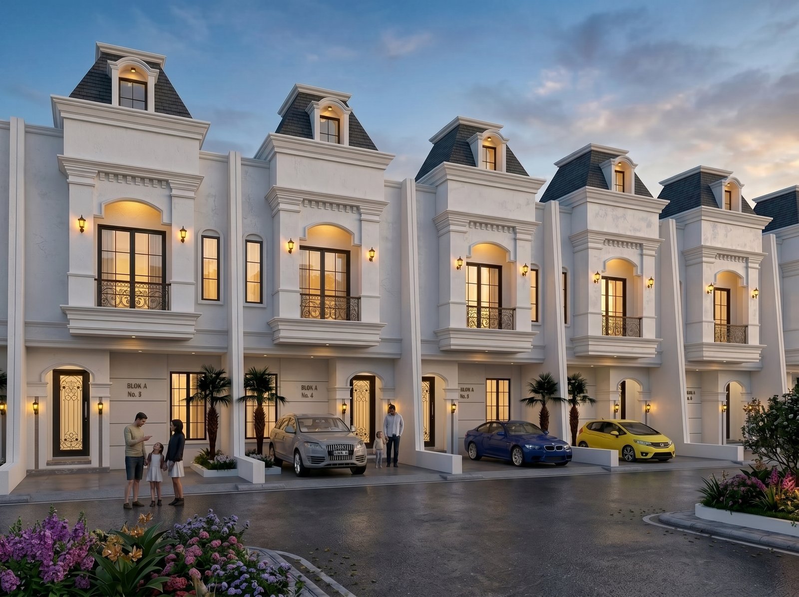 amara valley facade