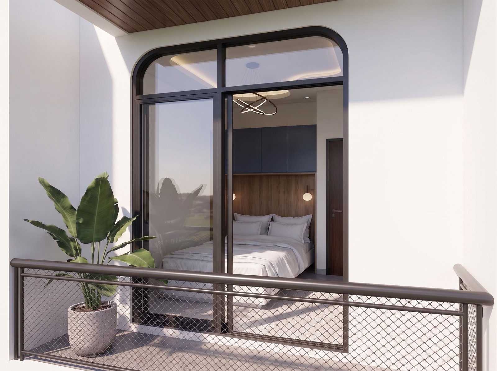 Amara Line Balcony