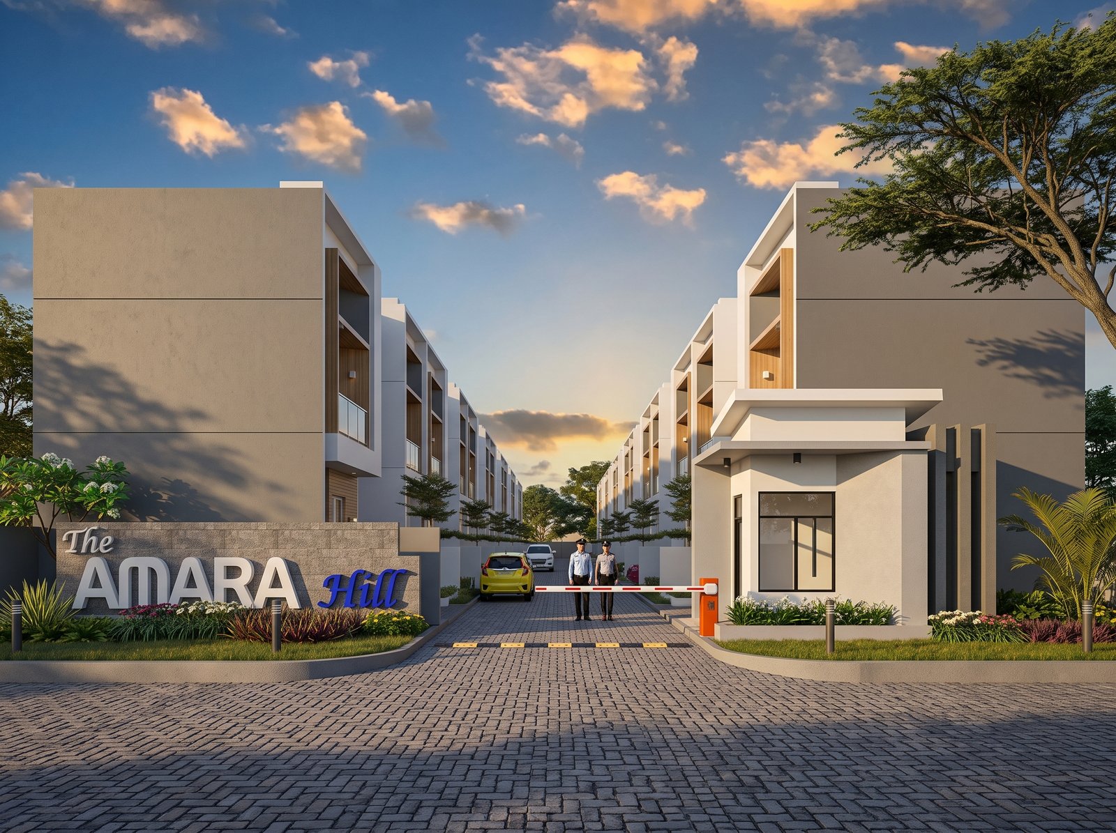 amara hill depok 2