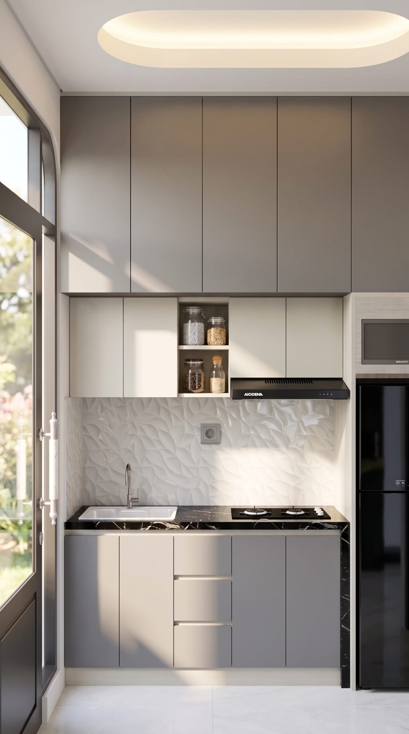 Amara Line Kitchen