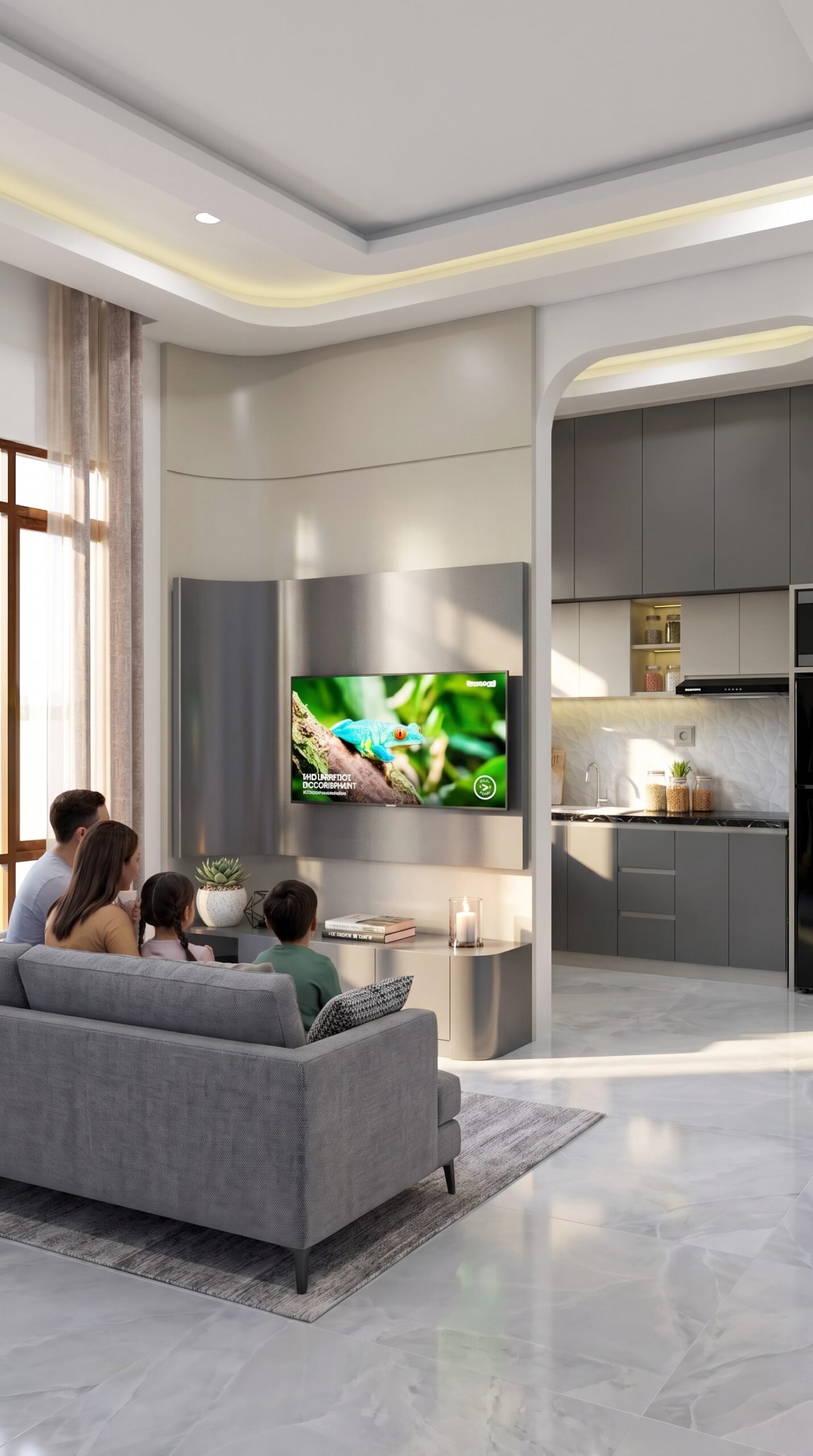 Amara Line Living Room