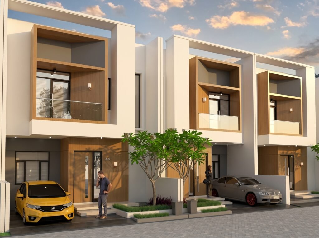 amara hill fasad