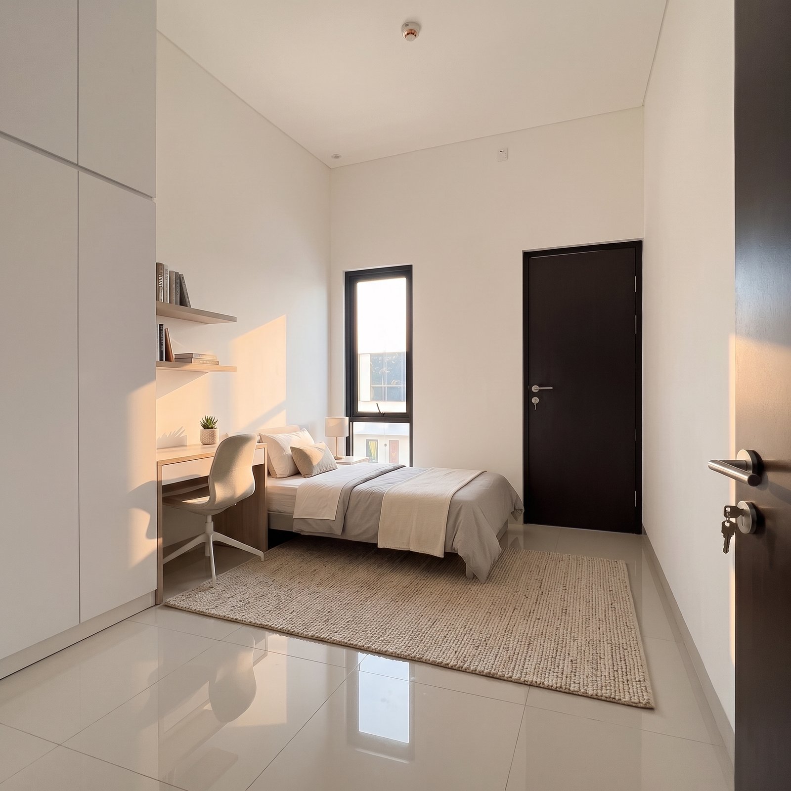 amara living cibubur - kamar tidur