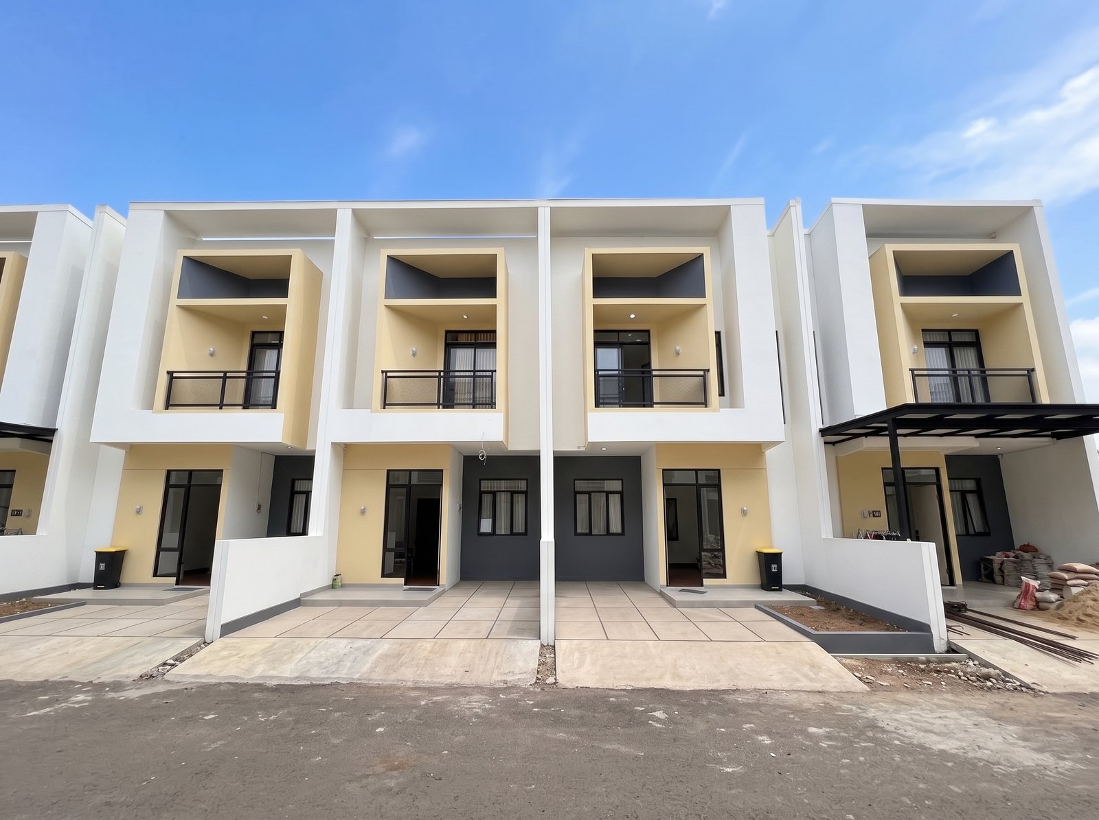 amara hill depok - facad
