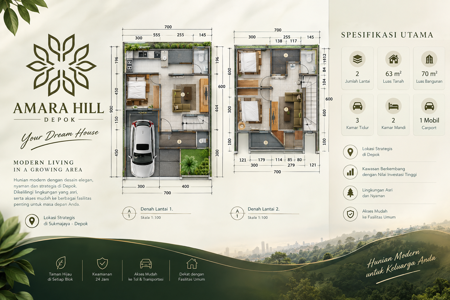 Amara Hill Layout