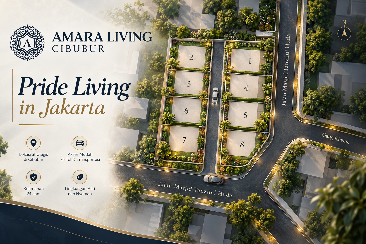 amara living cibubur siteplan