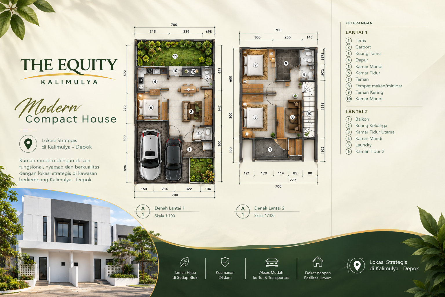 Amara The Equity kalimulya - Layout
