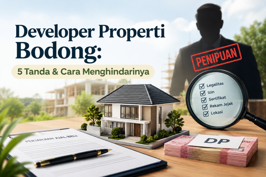 Developer Properti Bodong: 5 Tanda & Cara Menghindarinya